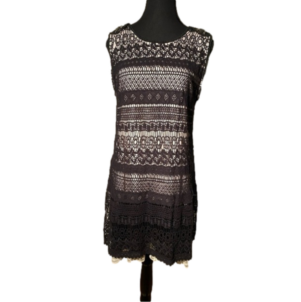 BDBA dress black Spanish luxury brand